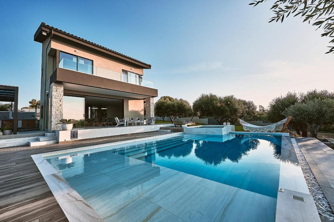 Villa Carpos Chania  Exterior foto